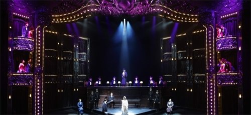 Musical Mata Hari’s 3-story stage overwhelms in scale