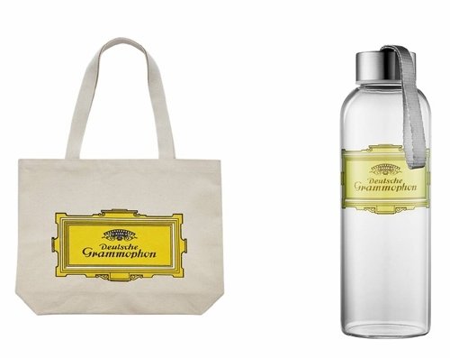 Merchandizing classical music, products with DG logo newly released