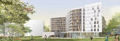 Dormitory for Korean student to be built in Paris