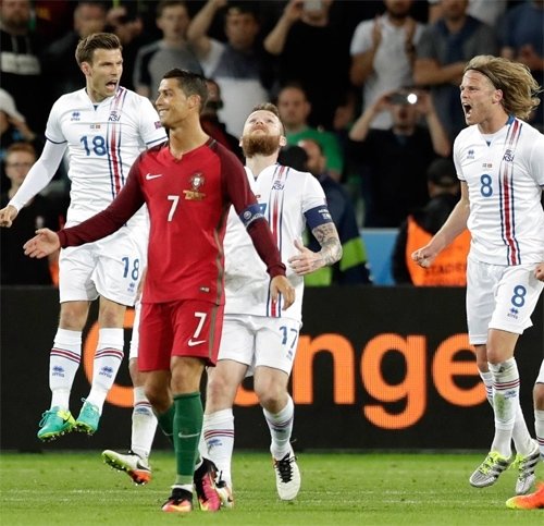 [Euro 2016] Ronaldo slams Iceland for \