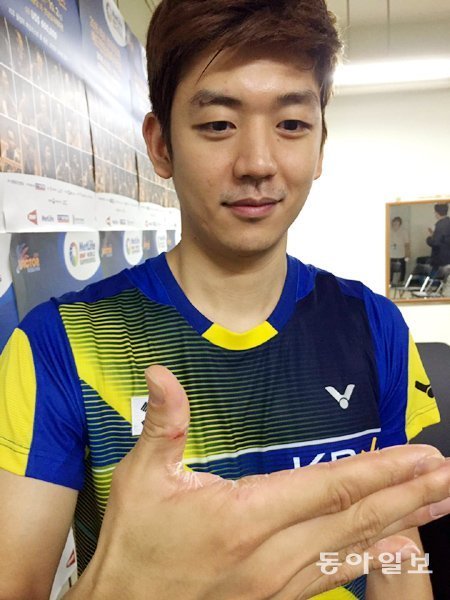Lee Yong-dae retires from national team but will continue to play | The  DONG-A ILBO
