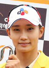 Kim Min-sun clinches 1st win by defeating defending champion