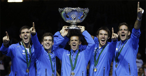 Argentina wins Davis Cup in 95 years