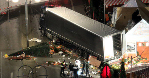 Deadly attack in Christmas Market in Germany
