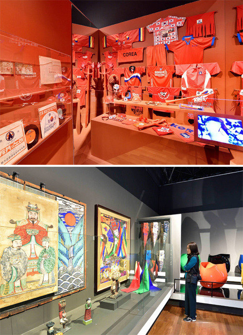 National Folk Museum to exhibit Korean traditional colors
