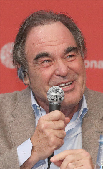 ‘Films can help bring the détente on Korea,’ says Oliver Stone