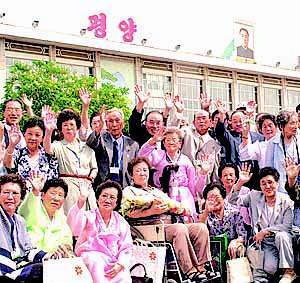 S. Korean delegation lands in Pyongyang