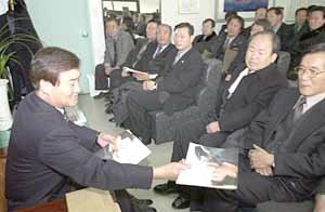 `Lending` of lawmakers protested