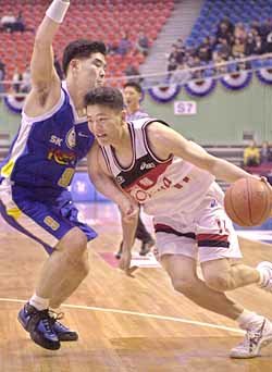 Kim Young-Man breaks 3,000-point mark