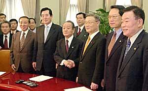 Restored coalition builds momentum