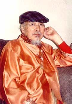 Deceased painter Unbo, Kim Ki-Chang