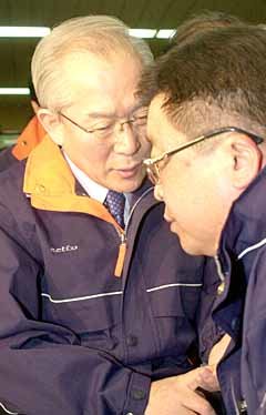 Leader and spokesman