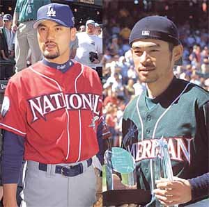 ML All Star Game, Showdown Between Park Chan-Ho Vs. Ichiro