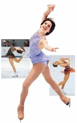 Sarah Hughes, Birth of `17 Year-Old American Fairy`