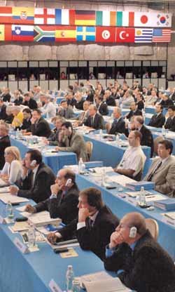 Workshop for 32 Representatives of World Cup Teams