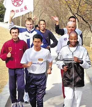 Dong-A Seoul International Marathon D-3, Sorry for Road Blocking