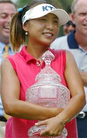 Kim Mi-hyun Grabs Her Second LPGA Win, Park Finishes Second