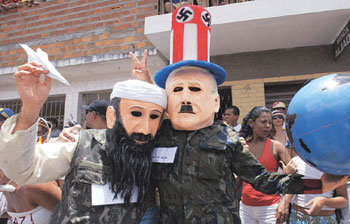 Bush and bin Laden Are Friends?