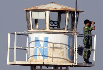 Iraq in Tension  Kuwait Boarder Zone
