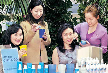 Oxygen for Drinking and Massaging