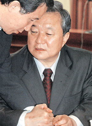 MDP Chairman Chyung in Crisis