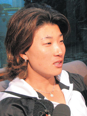 Ill Be Satisfied If I Learn a Skill by Challenging Male Golfers