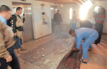 Terror in Baghdad Hotel