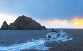 Spectacular Dawn of Dok-do