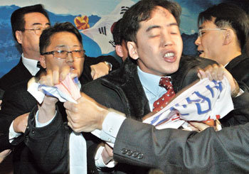 Turmoil in Party Headquarters