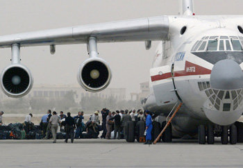 Exodus of Russian in Baghdad