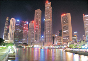 Singapore, Paradise of Gourmet Foods