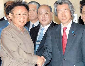 A Handshake after 20 Monthes