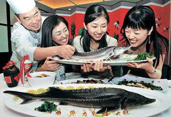 Come Enjoy Sturgeon Special