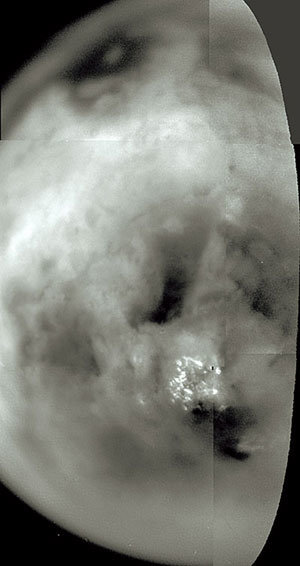 Saturns Moon, Titan