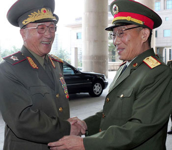 North Korea-China Defense Meeting in Beijing