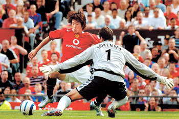 As important as Ronaldo': Why Ji-sung Park was so popular at Man