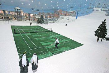Tennis in Dubai
