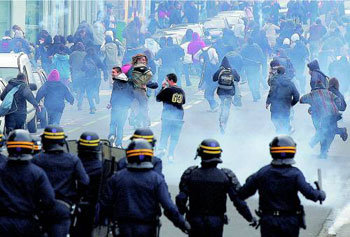 More Labor Riots