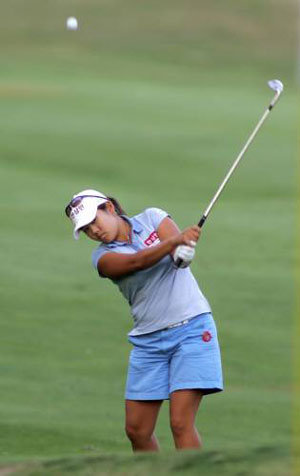 Yim, Sorenstam Face Off for Title