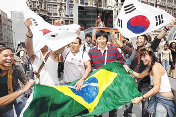 Who Will Score Team Koreas 1st Goal?