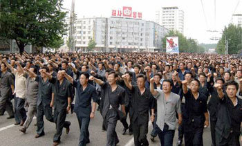 Pyongyang Rally