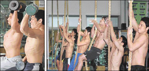 Sweat is Gold at Taereung Sauna