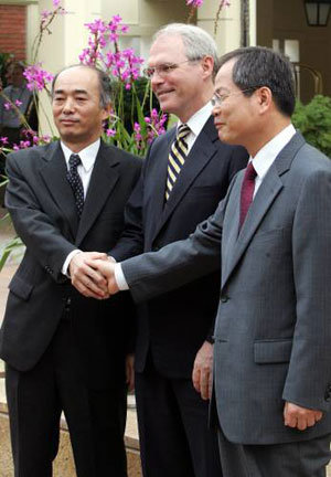 Holding Hands
