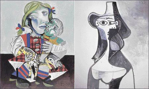 Picasso Theft