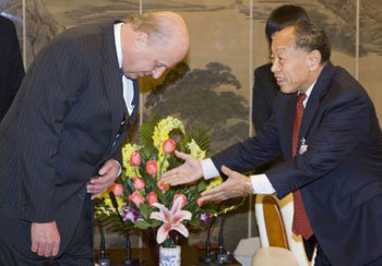 U.S. Deputy Secretary of State in China