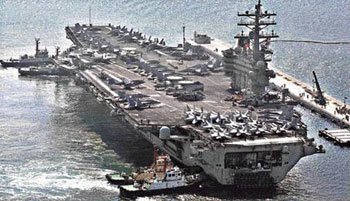 USS Ronald Reagan