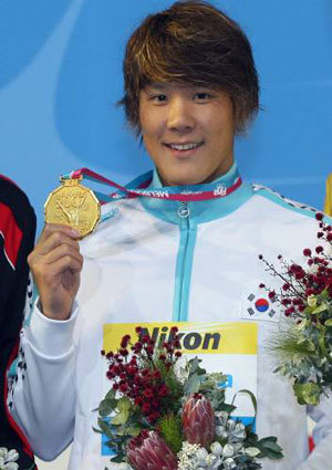 Park Tae-hwan Is Going For Gold
