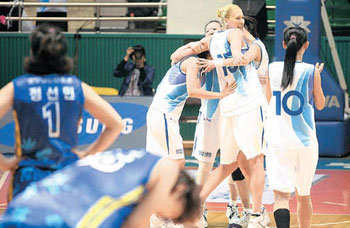 Park Jeong-eun Is On a Roll