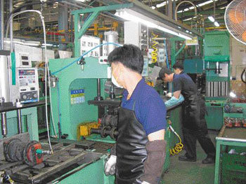 The factory of Jinsung T.E.C.