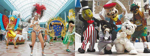 Lotte World Opens in Jamsil Again